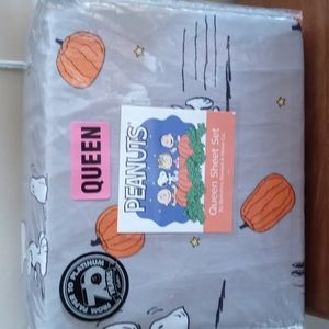 Halloween snoopy sheets Berkshire